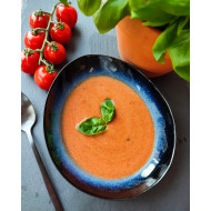 Pytlíky - keto proteinová rajčatová polévka, 33 g