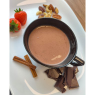 Pytlíky - keto proteinový horký čokoládový nápoj, 22,5g