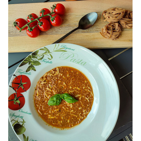 Pytlíky - keto proteinové boloňské špagety, 44g