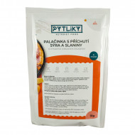 Pytlíky - keto proteinová palačinka slanina sýr, 31g