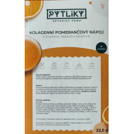 Pytlíky - keto kolagenní pomerančový nápoj 22,5g
