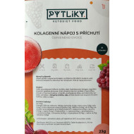 Pytlíky - keto kolagenní nápoj červené ovoce, 23g