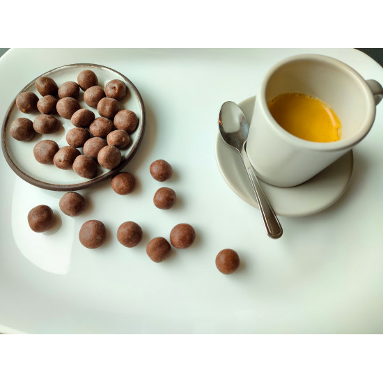 Pytlíky- keto proteinové sójové kuličky s čokoládovou příchutí, 35g